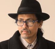 El pintor colombiano Carlos Santos&nbsp;
