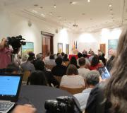 O Congreso espertou o interese de numeroso público e dos medios de comunicación.