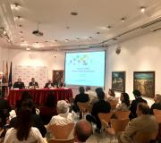 3. Preto de medio centenar de socios de AEGAMA acudiron á Casa de Galicia á conferencia do embaixador de Tunes.
