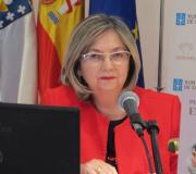 A escritora Celia Castro Fernández.