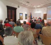 O público estivo moi participativo e ao final do acto algúns falaron das súas vivencias en Lugo.