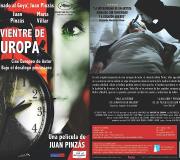 DVD de la&nbsp;película "El vientre de Europa"
