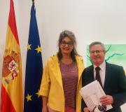 2. Ehlaba co coordinador de Actividades da Casa, Ramón Jiménez.