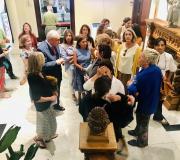 5. No vestíbulo atópase tamén a oficina de turismo de Galicia á que cada día achéganse a buscar información os madrileños que desexan visitar a comunidade galega.