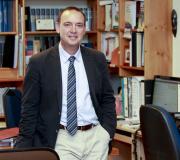 Marcelino Agís Villaverde, autor del libro
