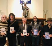 1. De esquerda a dereita, Hipólito García BOLO, David González, Ramón Jiménez, Mariano Gamo e José Juan Martínez Ferreiro.