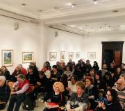 6. A sala encheuse para o acto de presentación do libro de Alfonso Armada.
