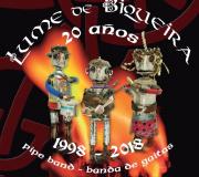 Lume de Biqueira celebra el&nbsp;vigésimo aniversario de su fundación con una exposición fotográfica retrospectiva.
