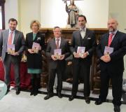 Manolo Castro, Mercedes Martel, Ramón Jiménez, José María Blanco Corredoira e Basilio Rodríguez Cañada.