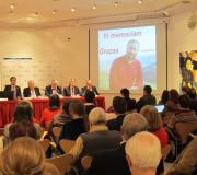 No acto pasouse un vídeo promocional e lembrouse ao anterior presidente da Asociación Turismo Rural Muxía Natural, Jesús Trillo, recentemente falecido, que aparece na pantalla.