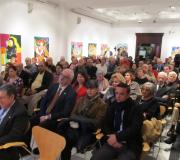 Público na Sala A, onde se desenvolveu o acto.