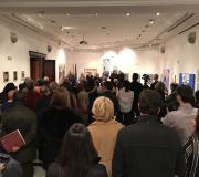 3. Máis dun centenar de persoas acudiron á Casa de Galicia para asistir á mostra PATAKARTE.