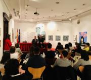 3. Preto dunha trintena de alumnos participaron na Xornada Ténica de Traballo de EFA PIÑEIRAL na Delegación da Xunta en Madrid-Casa de Galicia.