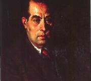 RETRATO DE JOSÉ LEYRA DOMÍNGUEZ&nbsp; de Ricardo Segura, 1949
