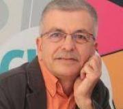 Ramón Caride, autor de la novela.
