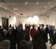 3. Preto dun centenar de persoas acudiron á exposición fotográfica MEXILLÓN DE GALICIA.