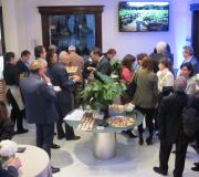 Tras a reunión, os organizadores do Congreso ofreceron un ágape aos asistentes.