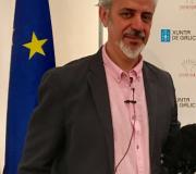 Fernando Molpeceres, maestro gaiteiro por la Real Banda de la Diputación de Ourense.
