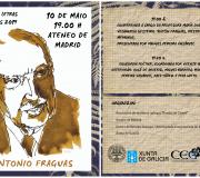 Invitación&nbsp;á celebración do Día das Letras Galegas do Centro de Estudos Galegos-UCM.