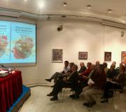 4, panorámica do acto de presentación do libro de Alfonso García López.