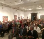 3.  Máis dun centenar de persoas celebraron o Día dás Letras na Delegación da Xunta en Madrid.