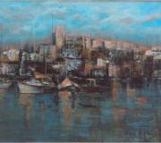 "IBIZA" - acrílico - 80 x 100 cm
