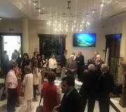 7. O 25 ANIVERSRIO DE ASOMEGA, os médicos celebraron na Casa o cuarto de século.