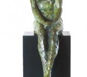 VIAJERA- Bronce (a la cera perdida) - 29 x 18 x 8 cm.
