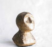 SUMISO - Bronce (a la cera perdida) - 20 x 10 x 13 cm.

