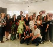 6. Unha imaxe para lembrar a presentación en Madrid do proxecto en Valdeorras.