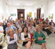 O público, que seguiu con atención a presentación, participou na posterior rolda de preguntas que tivo lugar.