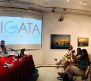 4. Panorámica cos intervenientes e asistentes.