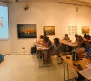 5. Panorámica con Plans e as persoas que asistiron ao III SEMINARIO da Fundación Barrié.