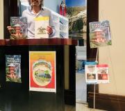 8. Na oficina de Turismo de Galicia en Madrid o seu director Roberto Castro tamén dispón de folletos informativos sobre Wakayama.
