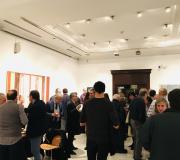 6. Medio centenar de persoas acudiron á presentación xenebra galega Galician Dry Towers Gin Premium.