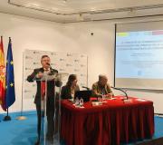 2. Ramón Jiménez deu a benvida aos intervenientes xa asistentes do Seminario.