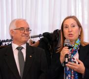4. Ana Pastor agradeceu moi sinceramente a distinción de FAGAMA.