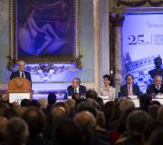 1. Entrega dos Premios Pelayo no súa vixésimo quinta edición. (Imaxe cedida polo grupo Pelayo).