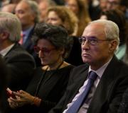3. O delegado da Xunta en Madrid José Ramón Ónega acudiu en representación institucional á entrega da 25 edición dos prestixiosos Premios Pelayo. (Imaxe cedida polo Grupo Pelayo).