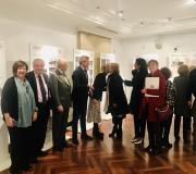 7. Ángeles Filgueira, José Ramón Ónega, Alfonso Rueda, Marta Fdez-Tapia, Pilar Falcón, Silvia Jato e Isabel Noriega directora de AEGAMA.