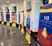 2. Na exposición tamén se anuncia o XII CONGRESO INTERNACIONAL DE ASOCIACIÓNS XACOBEAS que será en Madrid, do 21 ao 24 de maio de 2020.