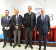 O profesor José Ignacio Herce, o catedrático de Dereito Administrativo Jaime Rodríguez-Arana, o ex presidente do Senado Juan José Laborda e o letrado das Cortes Pablo García Mexía.