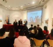 6. A Casa de Galicia en Madrid acolleu a Xornada de Formación de EFA Piñeiral dentro do amplo programa preparado para complementar os coñecementos dos estudantes.