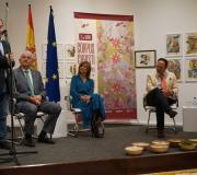 rogelio-groba-otero-pregonero-de-corpus-juan-carlos-g-carrera-nava-castro-y-javier-vazquez-ayer-en-madrid_0