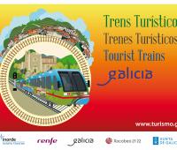 Cartel Trenes Turísticos