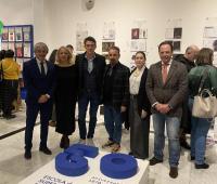 Inauguración exposición Escuela de Arte Ramón Falcón