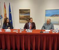 Inmaculada Rico,Javier Vázquez y Alfredo Aguilar