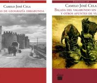 Obras de Camilo José Cela editadas por Ediciones 98