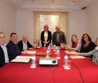 Reunión de traballo sobre el proxecto de investigación na Educación Infantil