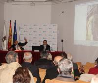 Na conferencia de Ortíz de Landázuri.